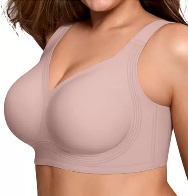 Comfortable Wireless Full Coverage Jelly Smoothing Bra