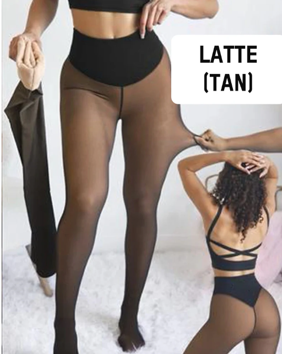 Viral One-Seam Shaping Fleece Leggings