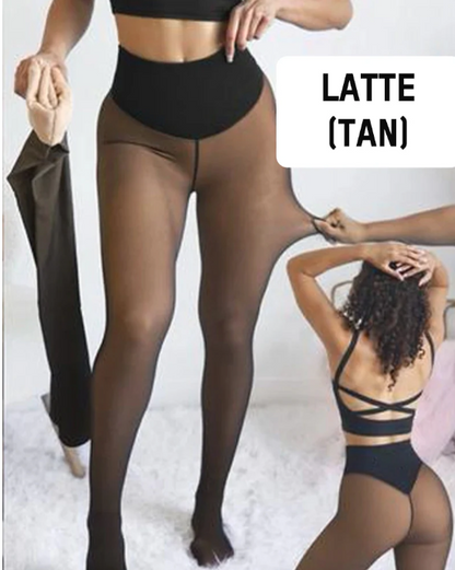 Viral One-Seam Shaping Fleece Leggings