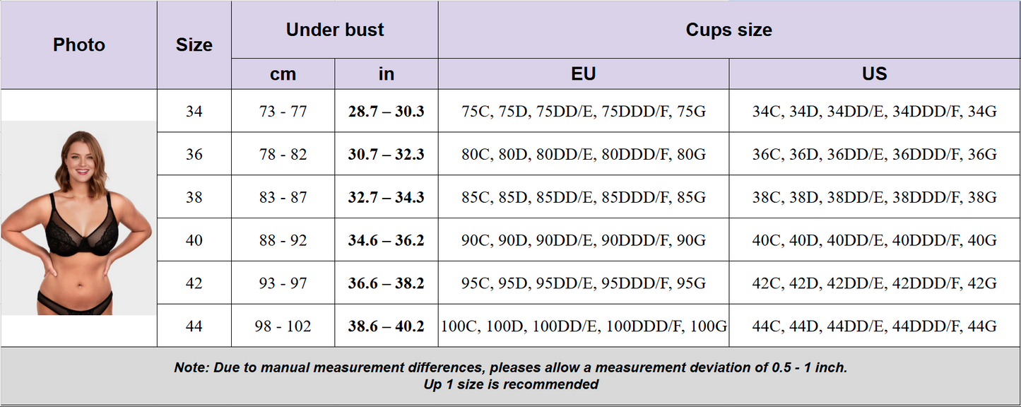 Full Coverage Lace Minimizer Bra - Petal